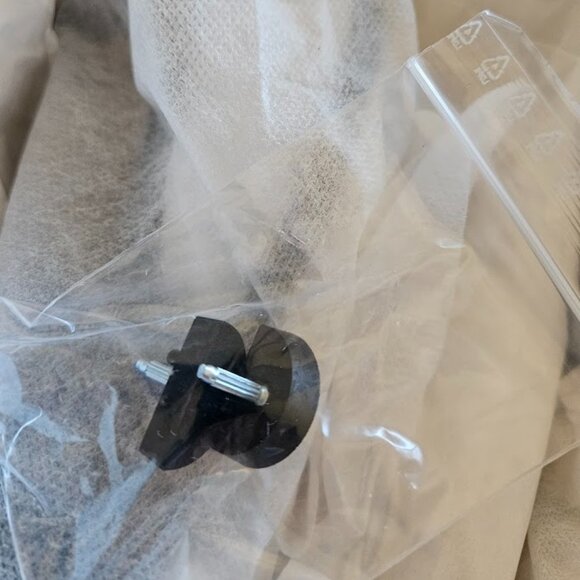 Aeyde Catrina Black pointed toe kitten heel slingbacks Size 37 EU - Picture 7 of 9